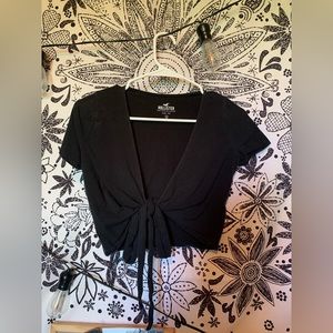 Hollister Wrap Top